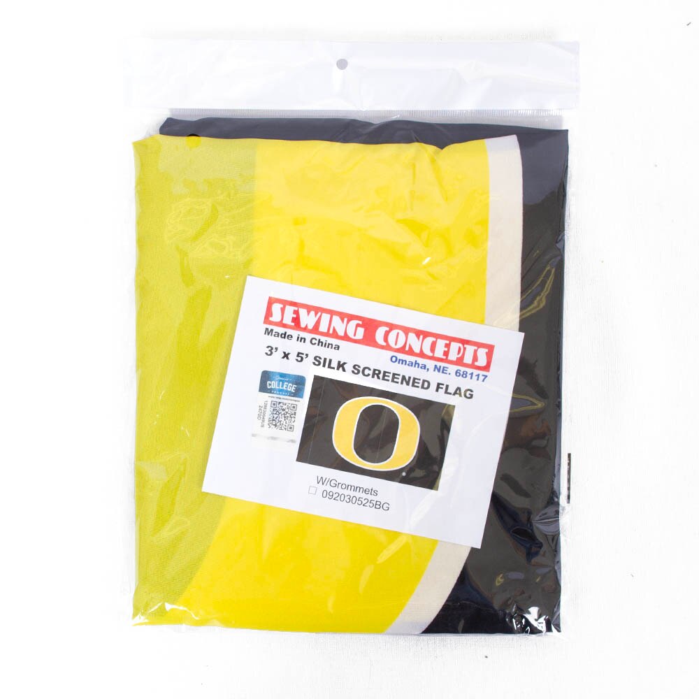 O Wings, Sewing Concepts, Black, Flags & Banners, Nylon, Home & Auto, Grommet, Outline design, 513862